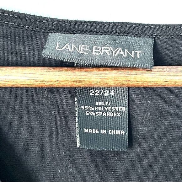 Lane Bryan Knot Front Black Dress Size 22/24 - Picture 5 of 5